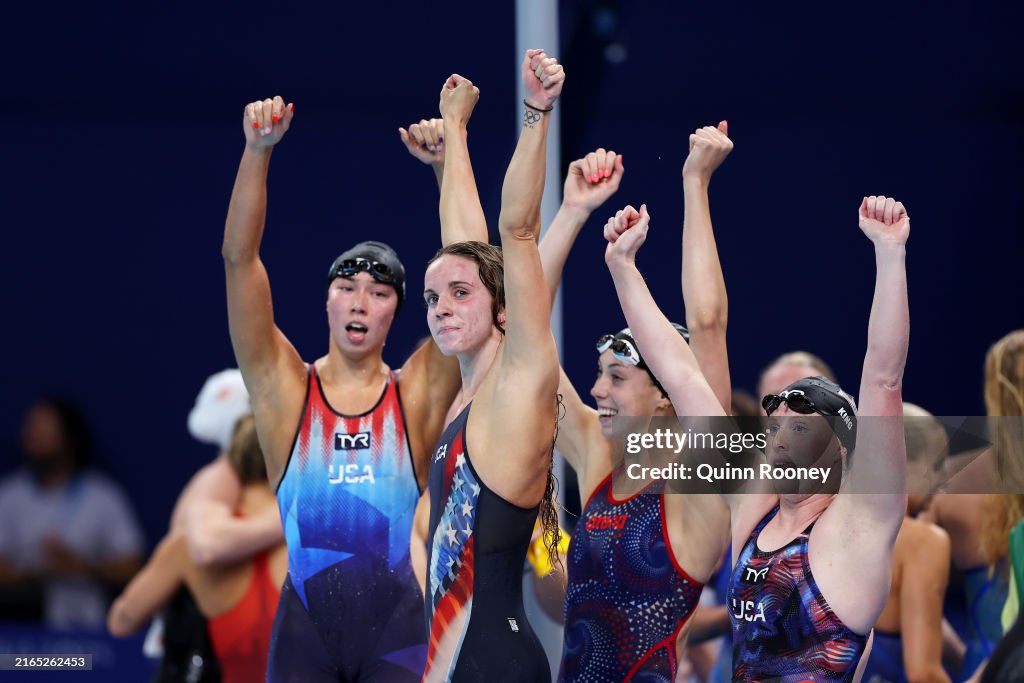 Swimming - Olympic Games Paris 2024: Day 9