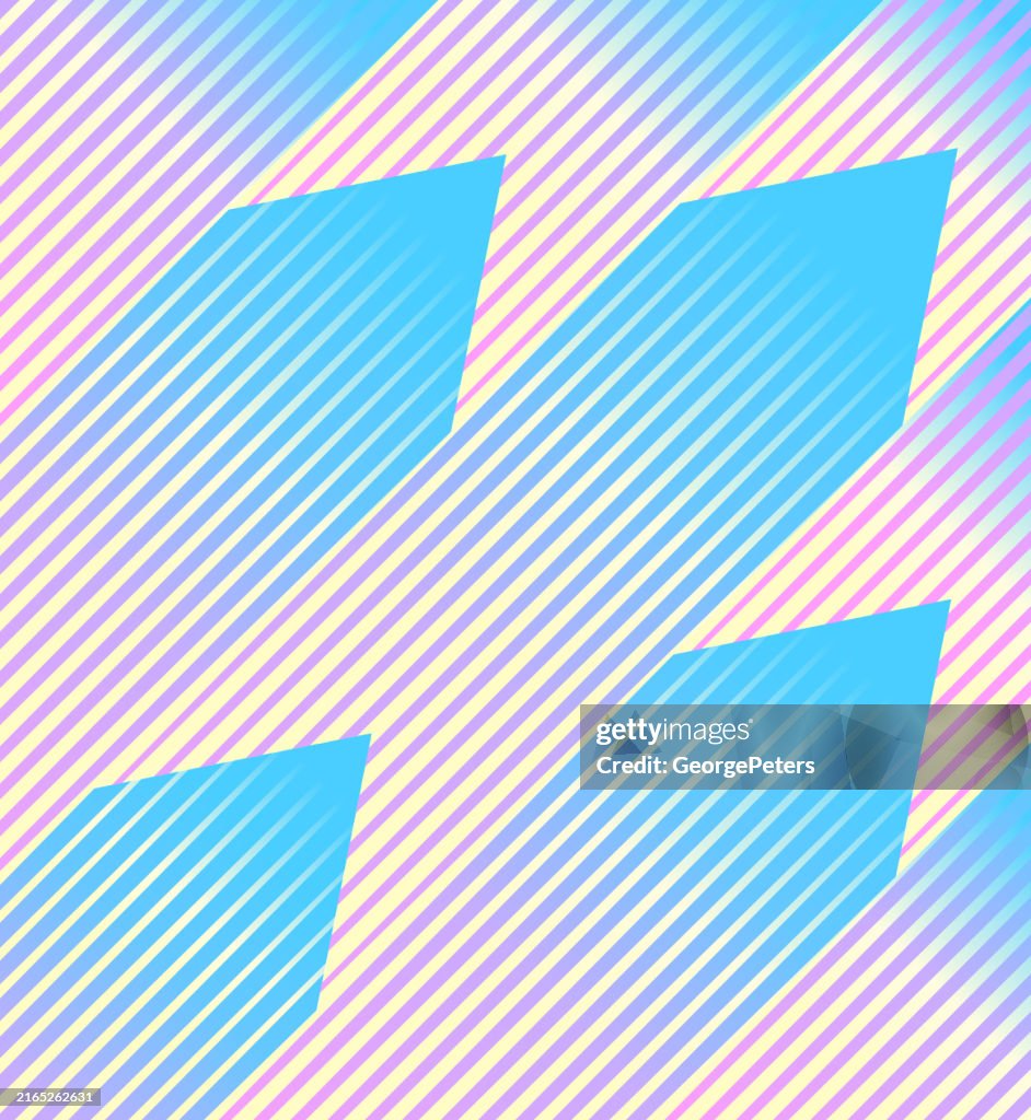 Slanted Arrow Symbols, Abstract Background