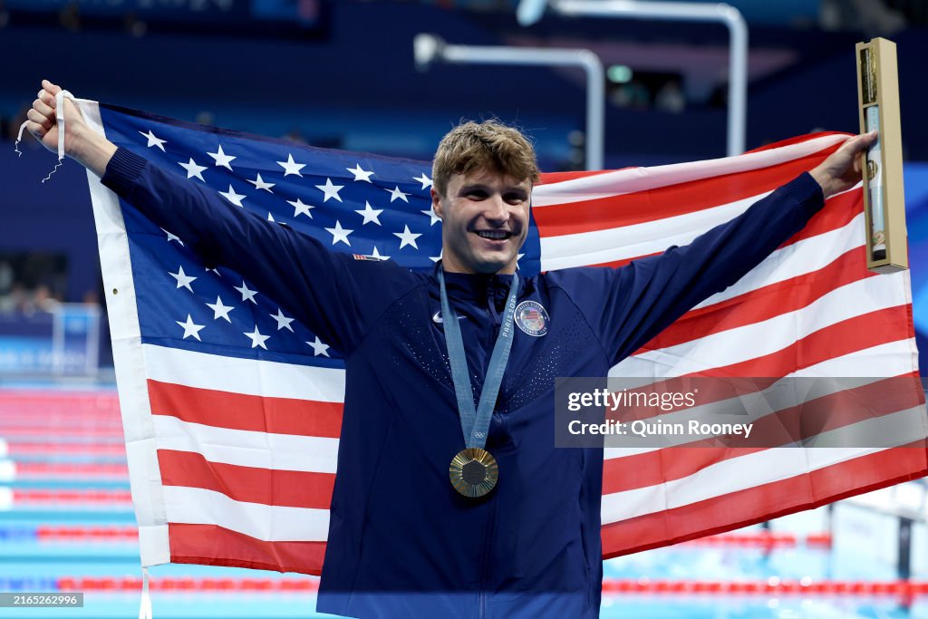 Swimming - Olympic Games Paris 2024: Day 9
