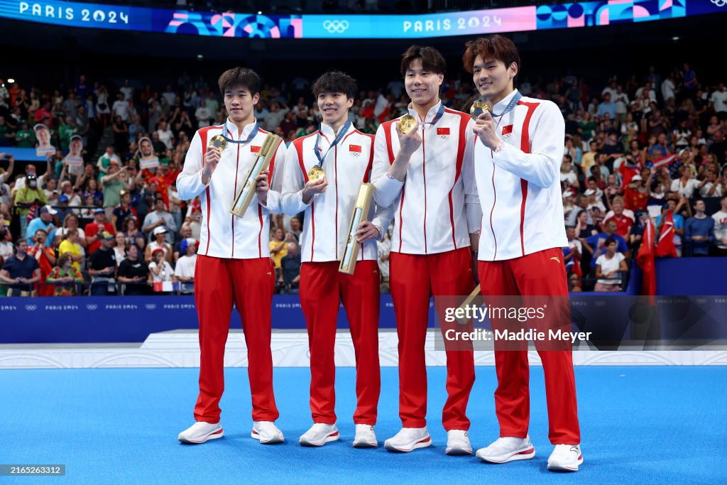 Swimming - Olympic Games Paris 2024: Day 9