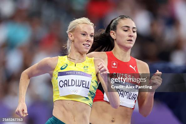 Athletics - Olympic Games Paris 2024: Day 9 Athletics - Olympic Games Paris 2024: Day 9