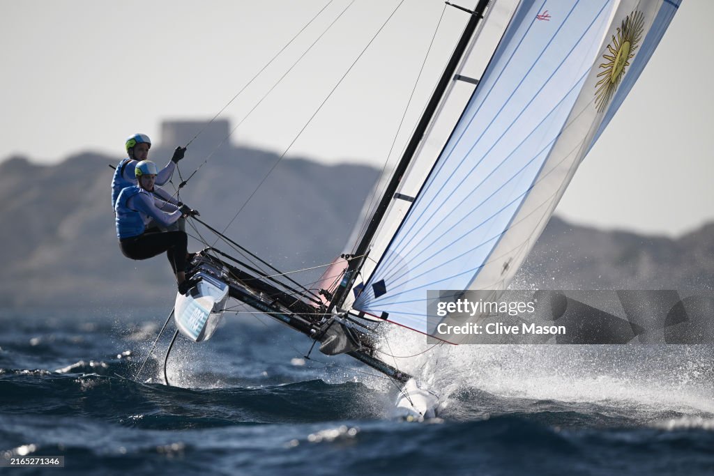 Sailing - Olympic Games Paris 2024: Day 9