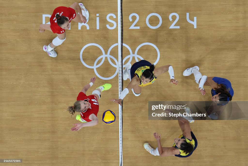 Volleyball - Olympic Games Paris 2024: Day 9