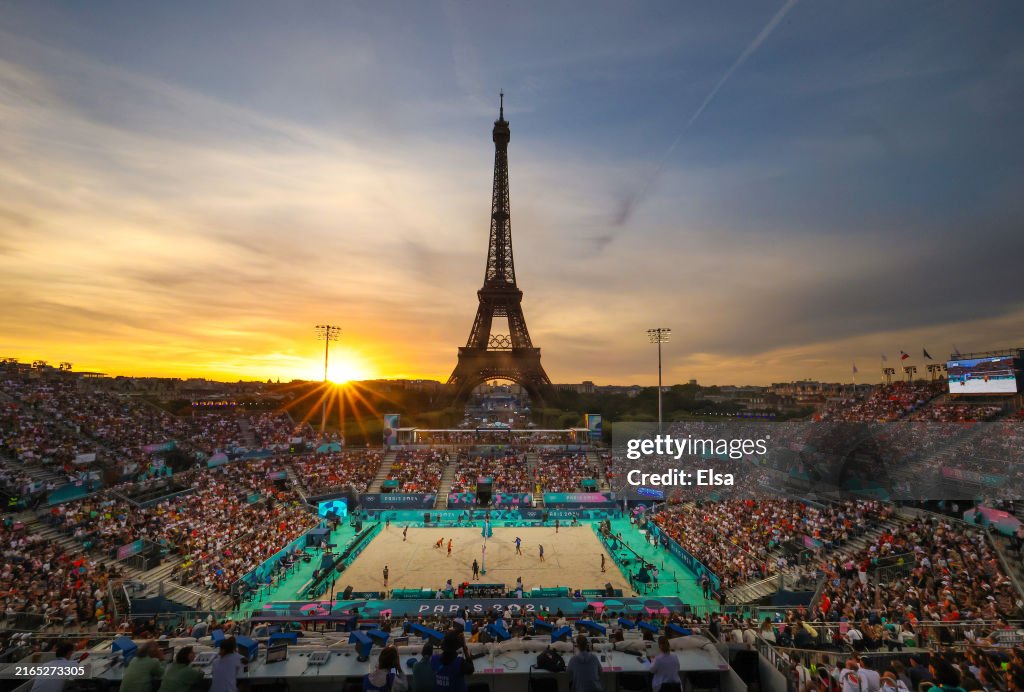 Beach Volleyball - Olympic Games Paris 2024: Day 9