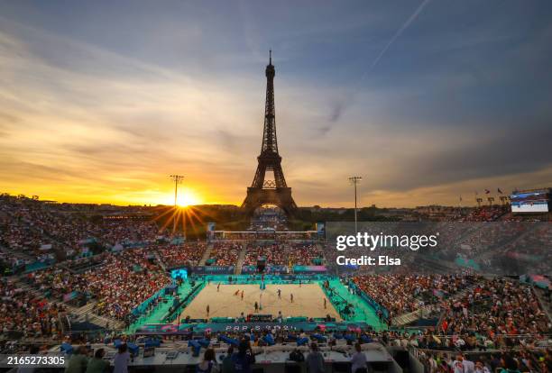 Beach Volleyball - Olympic Games Paris 2024: Day 9, News Photo