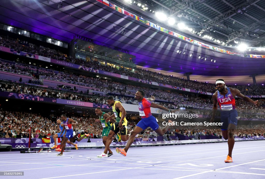 Athletics - Olympic Games Paris 2024: Day 9