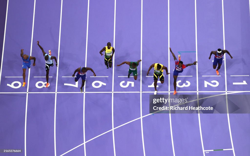 Athletics - Olympic Games Paris 2024: Day 9