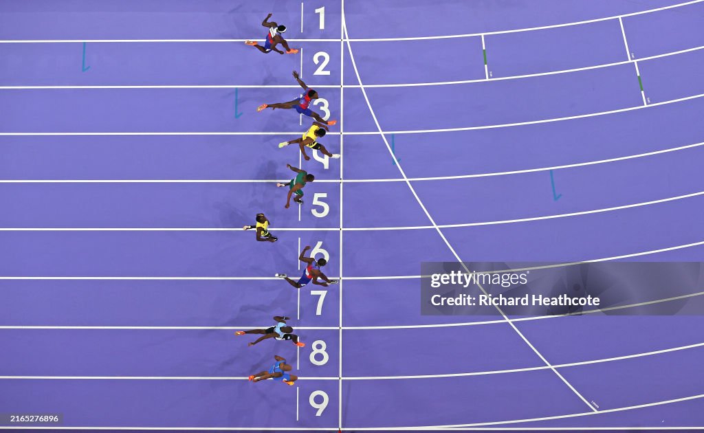 Athletics - Olympic Games Paris 2024: Day 9