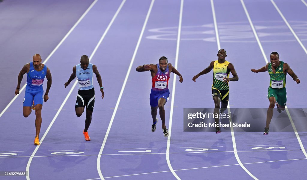 Athletics - Olympic Games Paris 2024: Day 9
