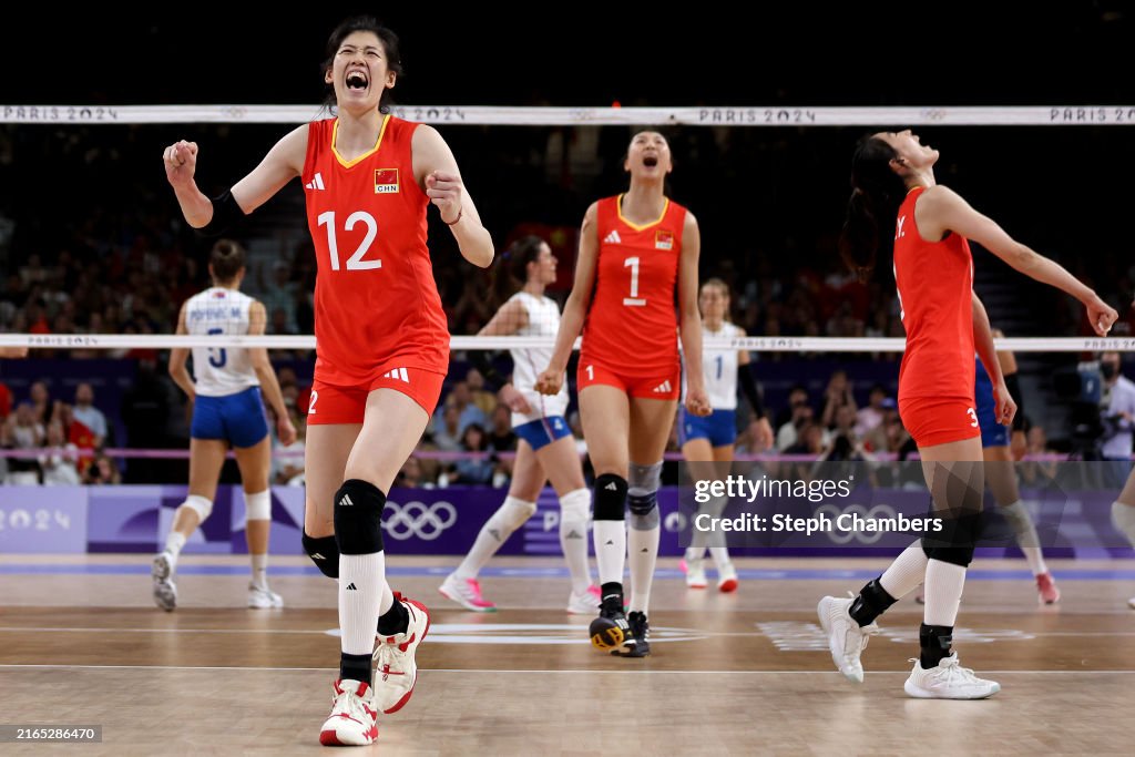 Volleyball - Olympic Games Paris 2024: Day 9