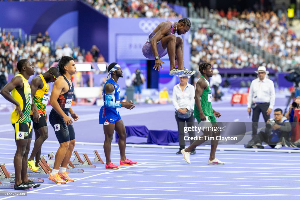 The Olympic Games-Paris 2024