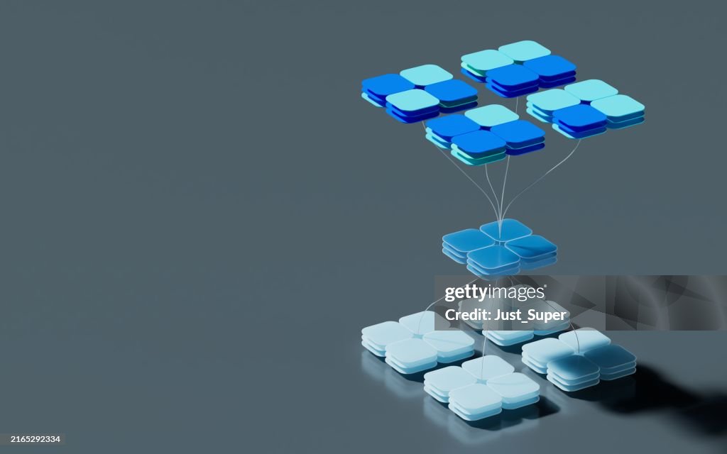 Neural Network Nodes Deep Learning Artificial Intelligence Machine Learning Model