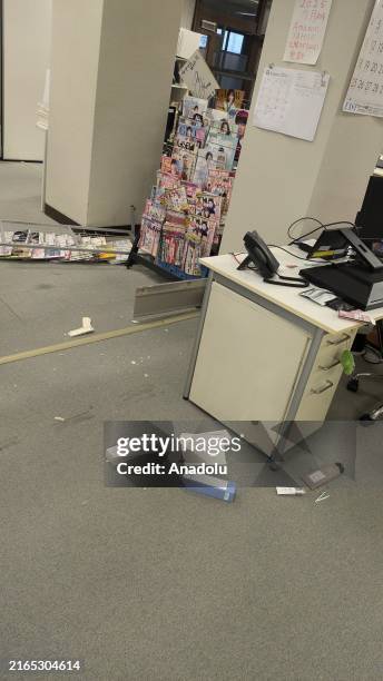 Japan was Thursday hit by a strong earthquake, triggering a tsunami alert on August 8, 2024 in Miyazaki, Japan. According to the US Geological Survey...
