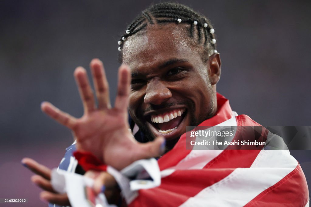 Athletics - Olympic Games Paris 2024: Day 9