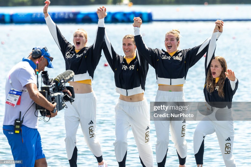 Canoe Sprint - Olympic Games Paris 2024: Day 13