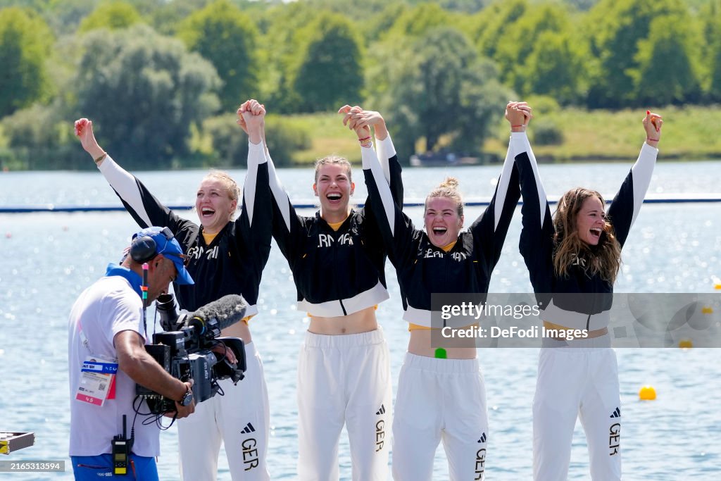 Canoe Sprint - Olympic Games Paris 2024 - Day 13
