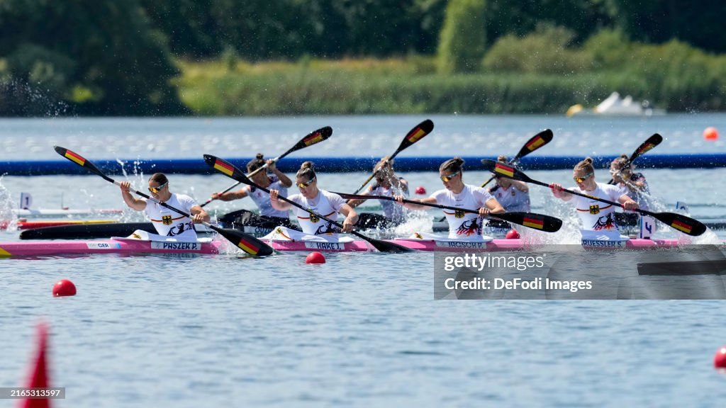 Canoe Sprint - Olympic Games Paris 2024 - Day 13