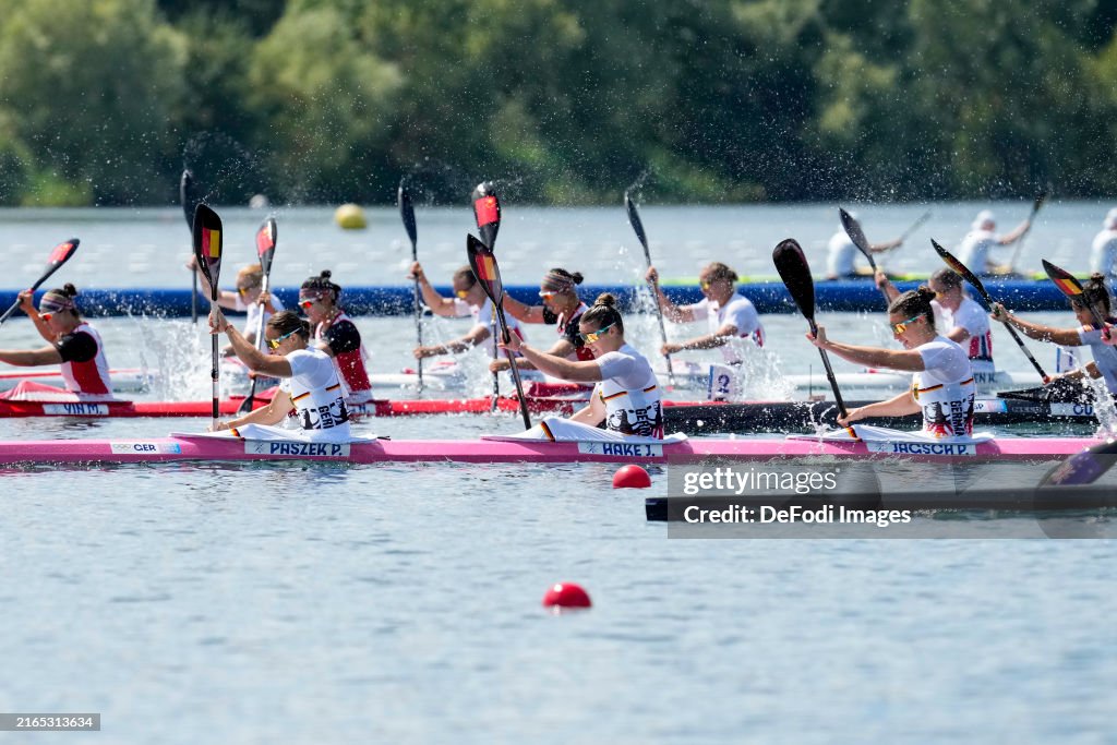 Canoe Sprint - Olympic Games Paris 2024 - Day 13
