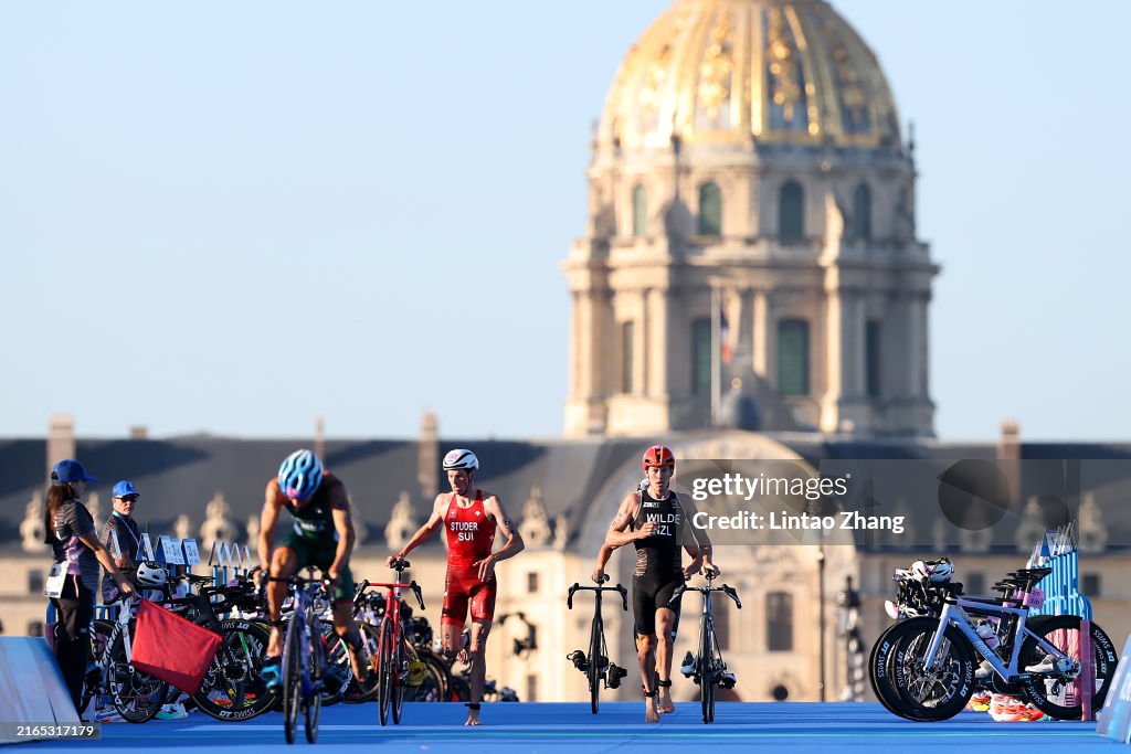 Triathlon - Olympic Games Paris 2024: Day 10