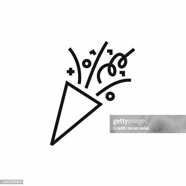 party vector design concept. perfectly crafted simple and elegant icons. ready to use in web banner, website header, magazine, mobile app etc. modern design. icons: dance, balloon, birthday, music, cake, camera - photo equipment, - cut cake stock illustrations