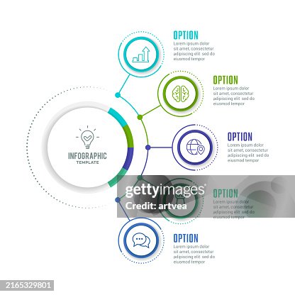 Infographic Elements 5 steps Infographic Elements 5 steps