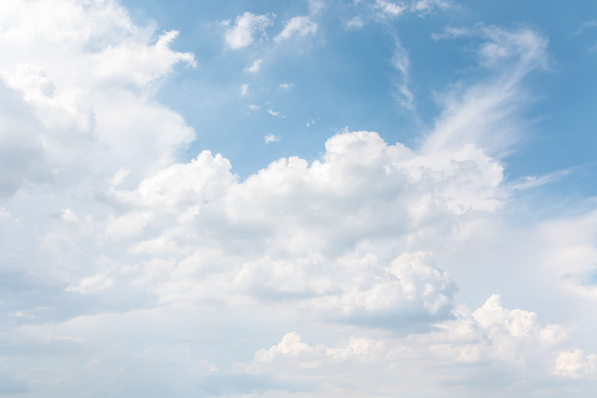 cloudy sky