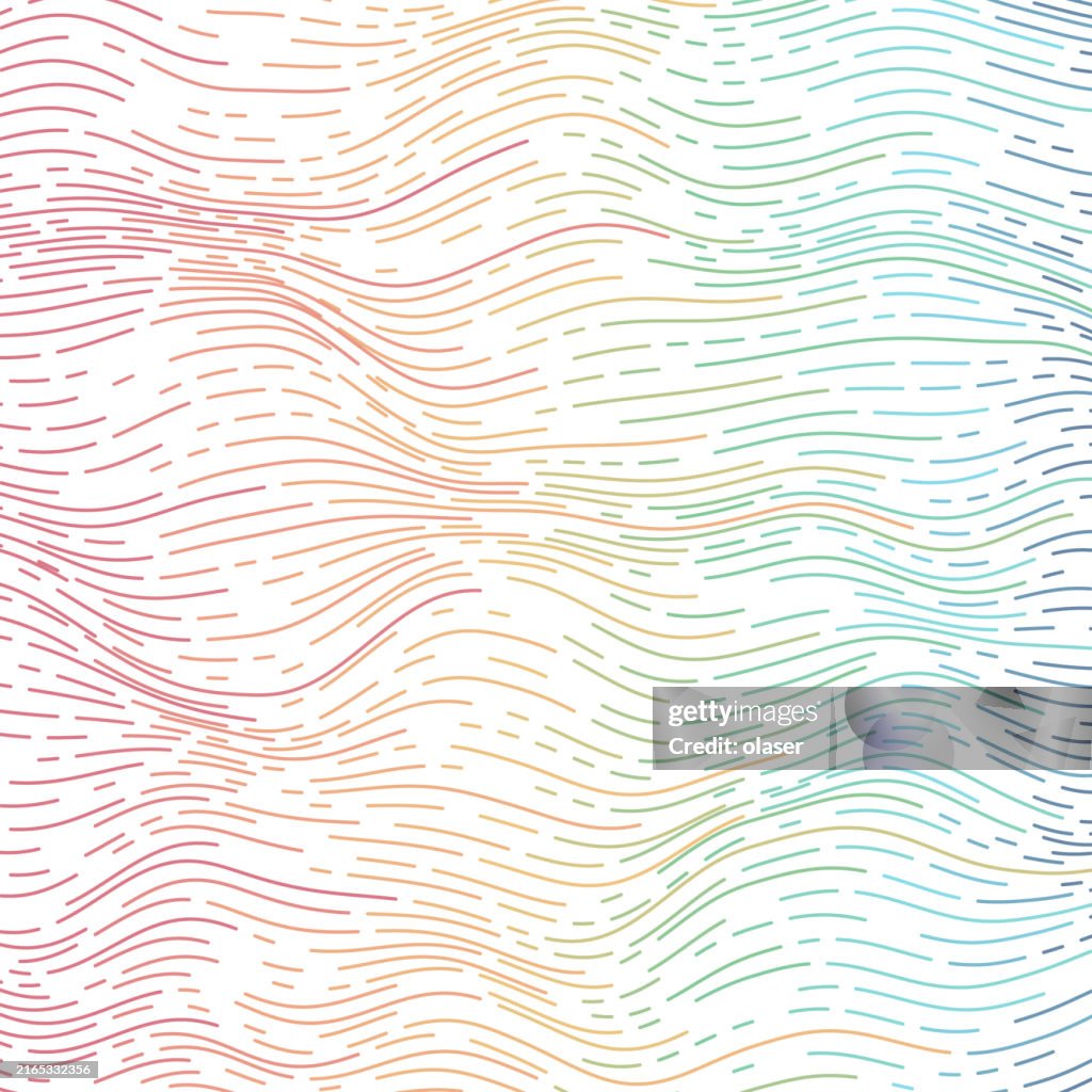 Sea Pattern Gradiant Vibrant Wavy Line Gradient Pattern Background High-Res Vector Graphic ...