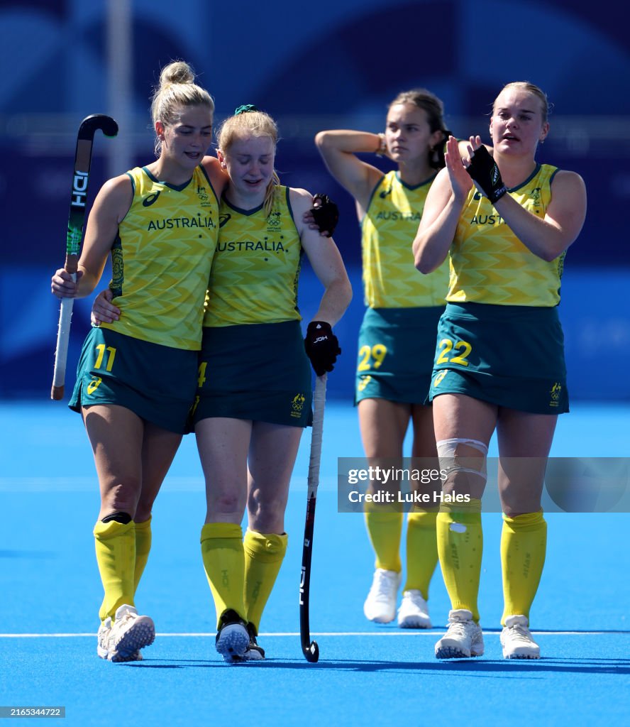Hockey - Olympic Games Paris 2024: Day 10