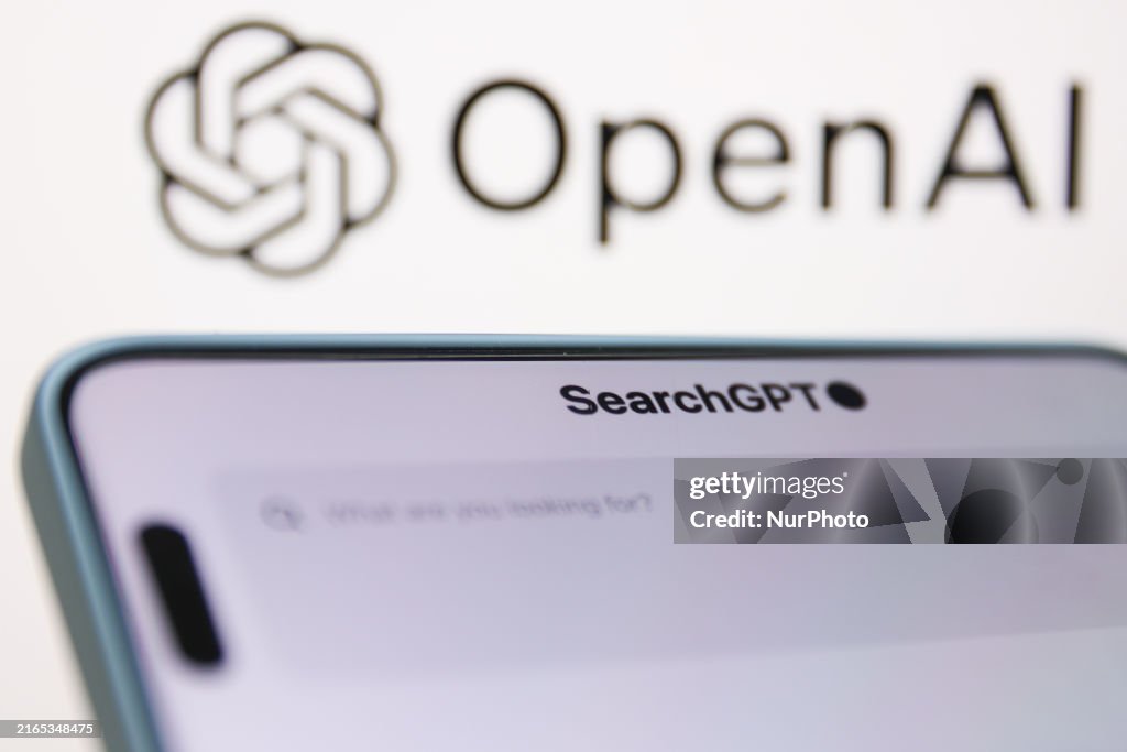 OpenAI SearchGPT Photo Illustrations