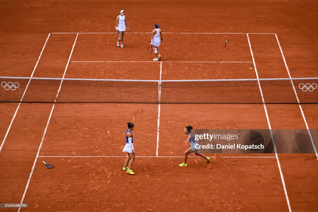 Tennis - Olympic Games Paris 2024: Day 9