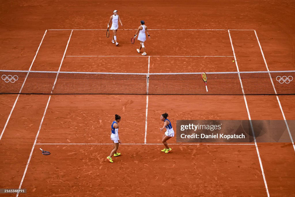 Tennis - Olympic Games Paris 2024: Day 9