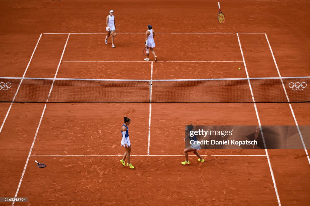 Tennis - Olympic Games Paris 2024: Day 9