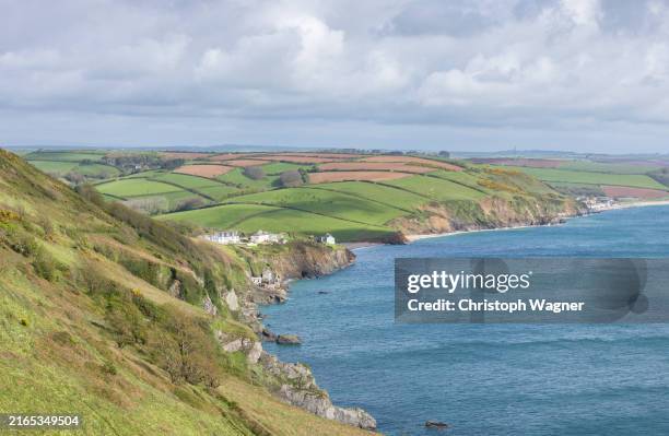 england, südküste, dorset, devon, cornwall - west devon stock pictures, royalty-free photos & images