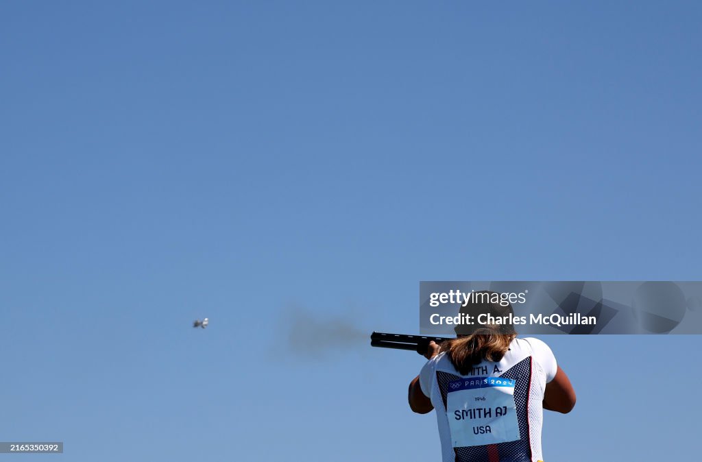 Shooting - Olympic Games Paris 2024: Day 10