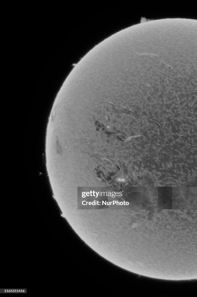 The Sun In H-Alpha