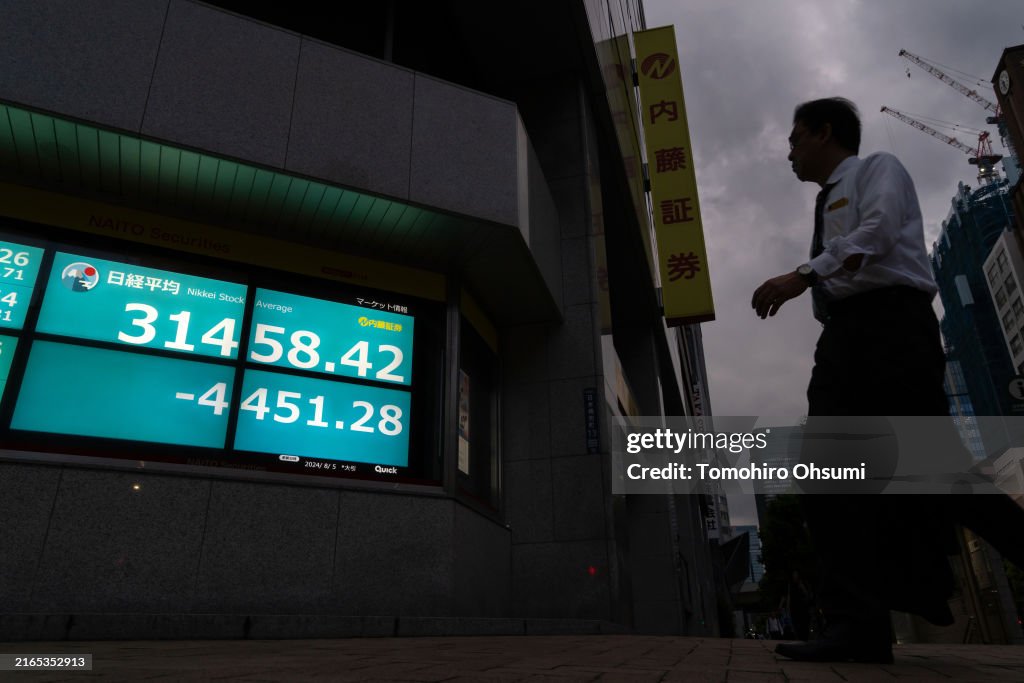 Tokyo's Nikkei Stock Market Posts Steep Drop
