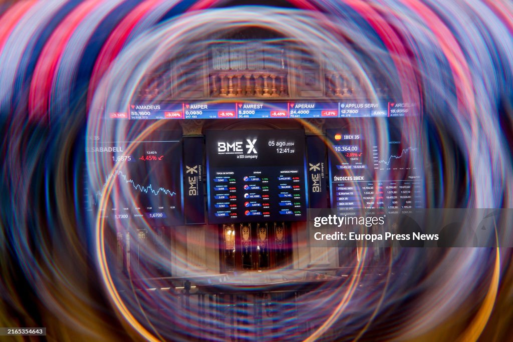 The Ibex 35 Falls Almost 3% At The Opening After The Collapse Of Asian Stock Markets