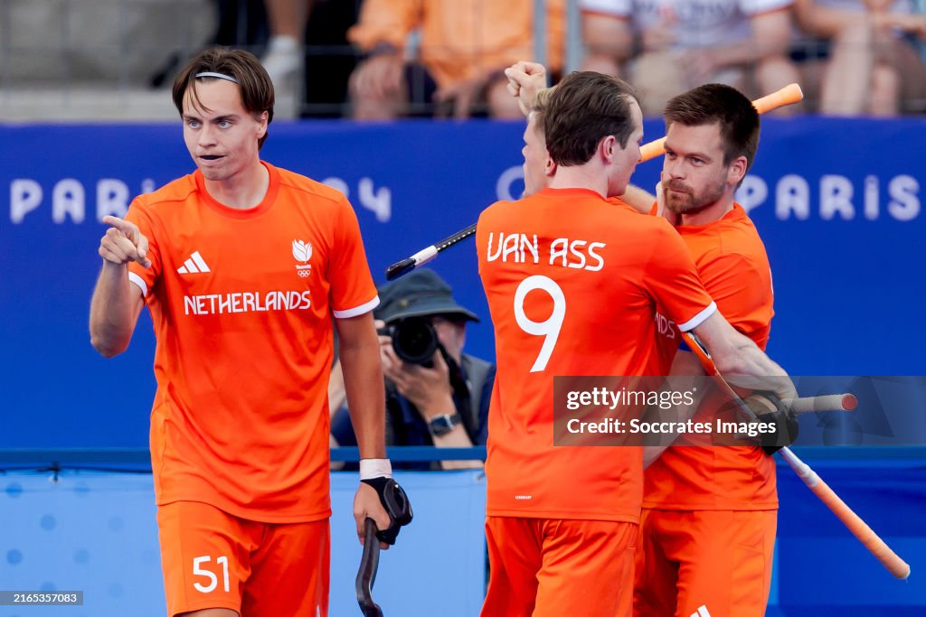 Germany v Holland -Olympic Games