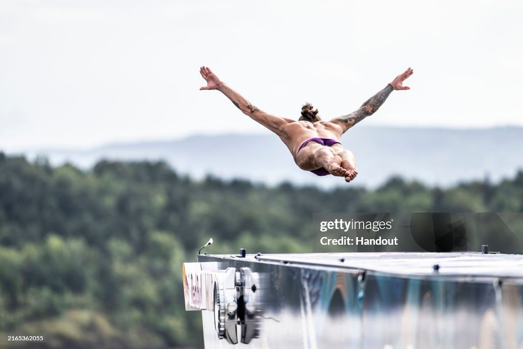 Red Bull Cliff Diving World Series 2024 - Oslo
