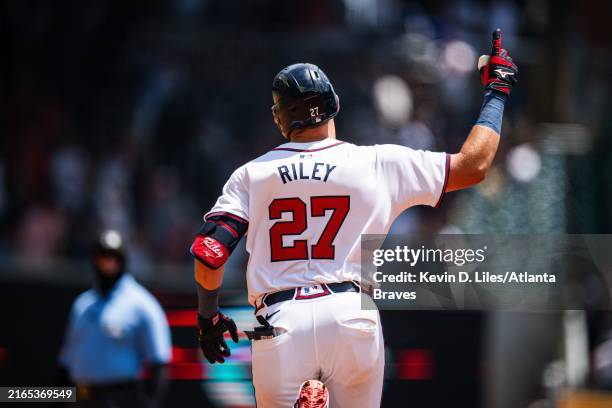 Austin Riley Walk Off 9,704 Austin Riley Photos & High Res Pictures - Getty Images