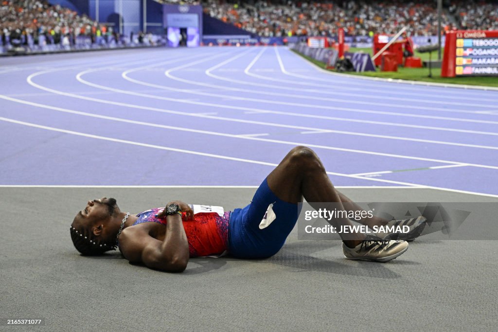 TOPSHOT-ATHLETICS-OLY-PARIS-2024