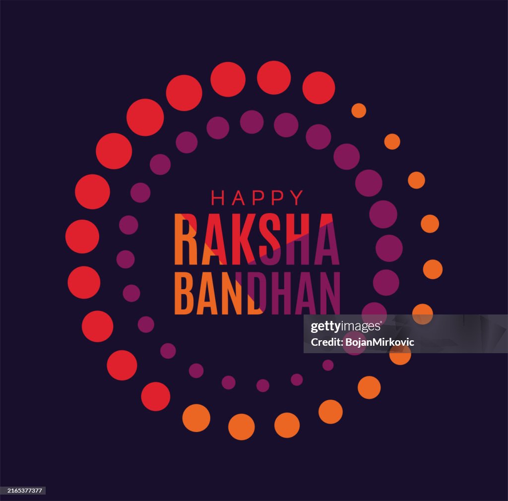 K&n Rakaha Raksha Bandhan Poster Card Vector High-Res Vector Graphic - Getty Images