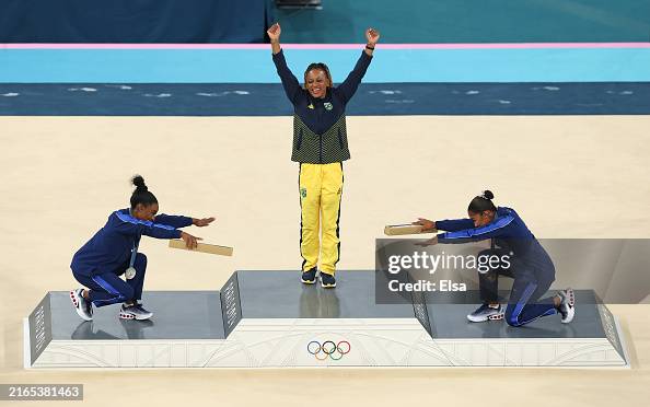 Artistic Gymnastics - Olympic Games Paris 2024: Day 10 Artistic Gymnastics - Olympic Games Paris 2024: Day 10