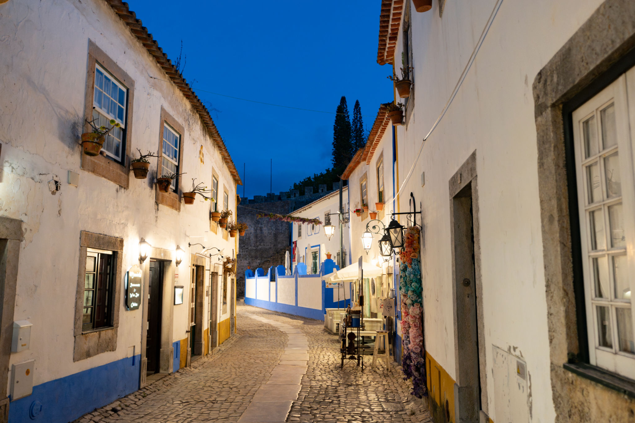 obidos portugal