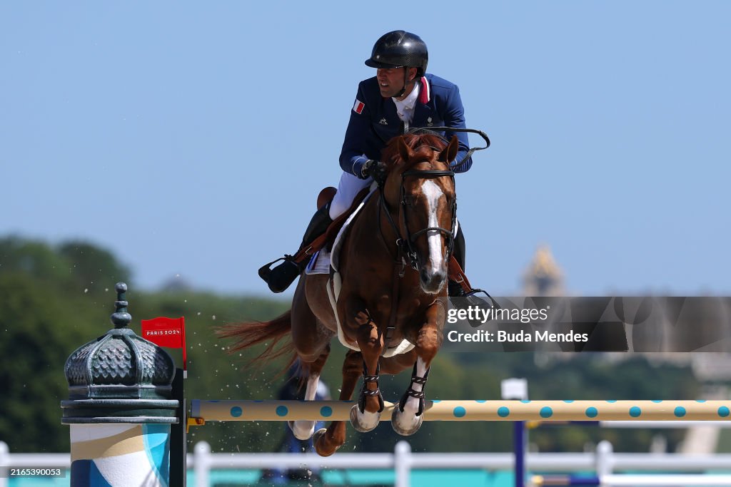 Equestrian - Olympic Games Paris 2024: Day 10