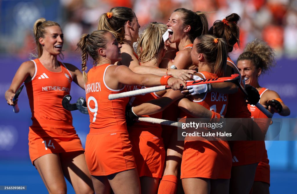 Hockey - Olympic Games Paris 2024: Day 10