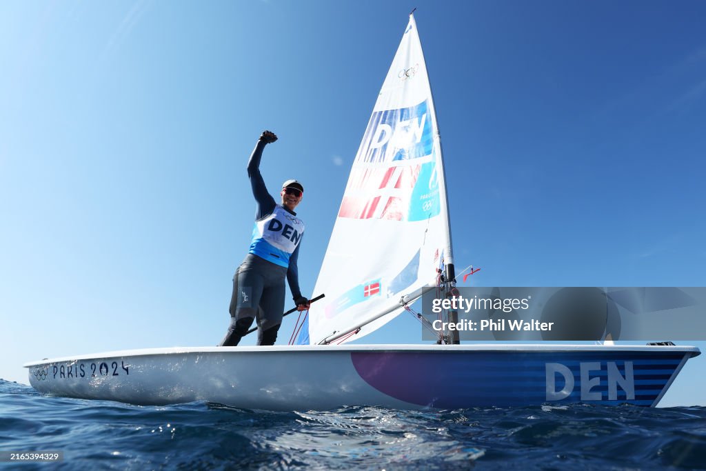 Sailing - Olympic Games Paris 2024: Day 10