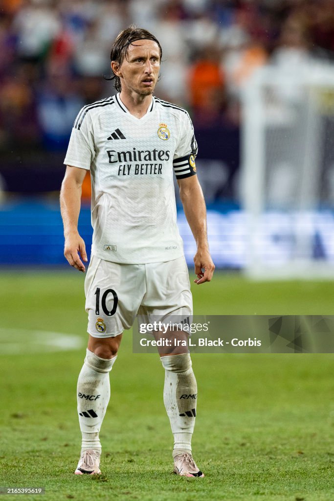 Real Madrid v FC Barcelona - pre-season friendly