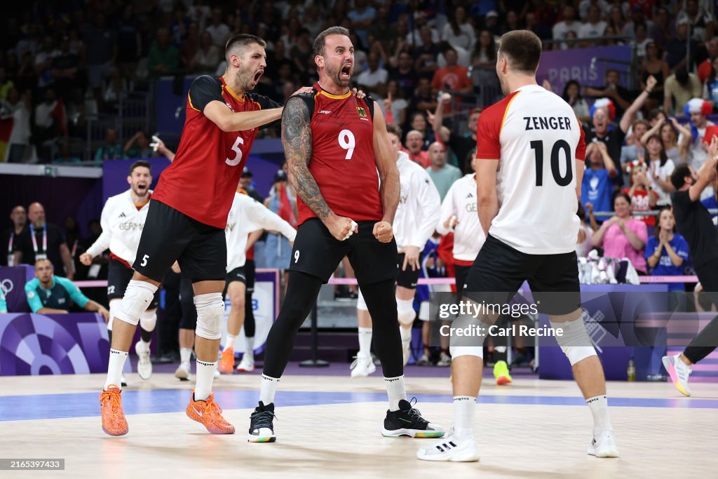 Volleyball - Olympic Games Paris 2024: Day 10