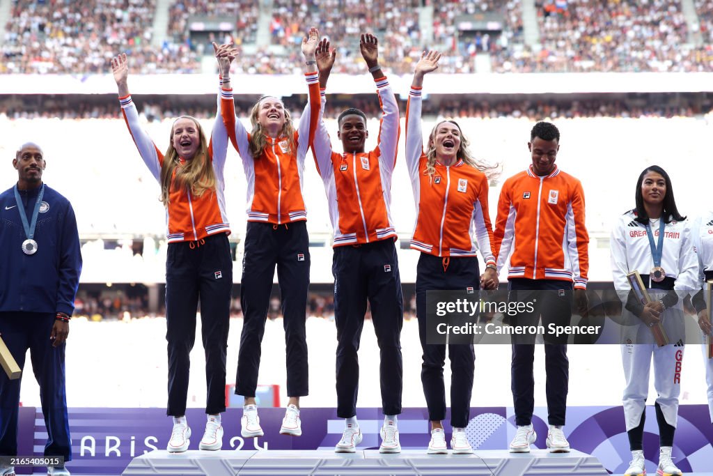 Athletics - Olympic Games Paris 2024: Day 10